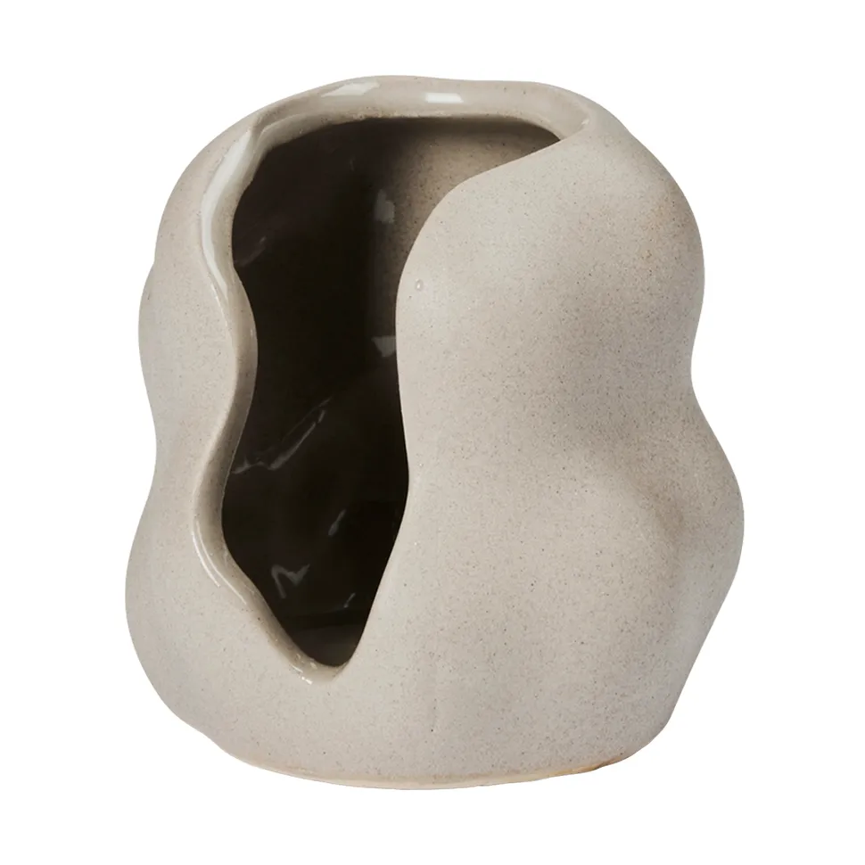 Hekla 飓风蜡烛灯笼, 鸽灰色_Ø9.5cm Broste Copenhagen