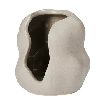 Hekla 飓风蜡烛灯笼 - 鸽灰色_Ø9.5cm - Broste Copenhagen