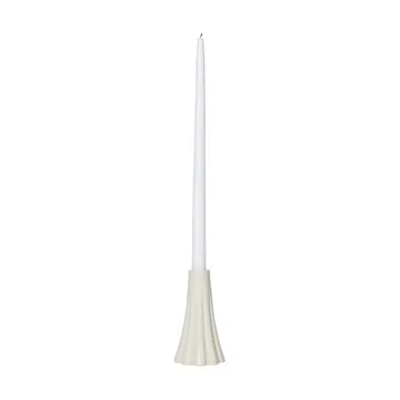 Heli 烛台14cm - 奶油色 - Broste Copenhagen