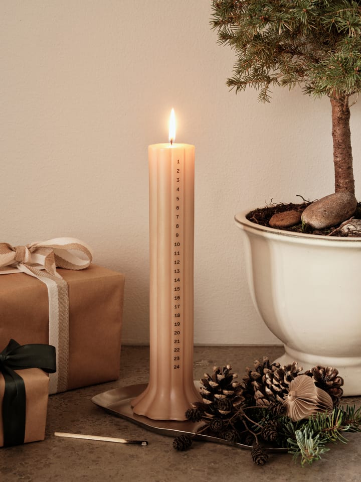 Heli calendar 蜡烛, 核桃色 Broste Copenhagen