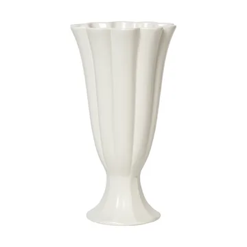 Heli 花瓶 S - 奶油色 - Broste Copenhagen