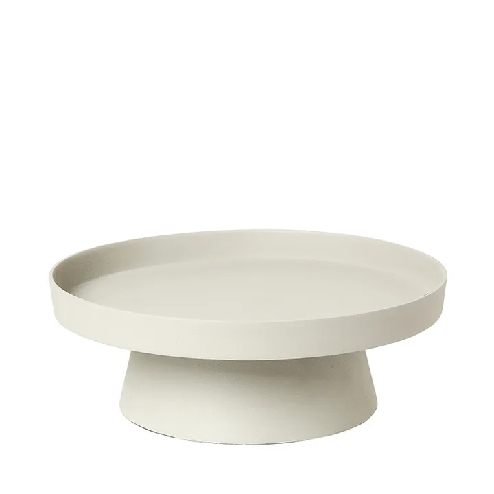 Holger北欧风蜡烛托盘Ø35cm - 沙色 - Broste Copenhagen
