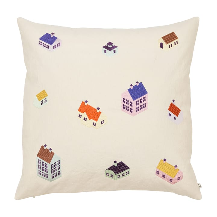 House 枕头套 50x50 cm, Multi color Broste Copenhagen