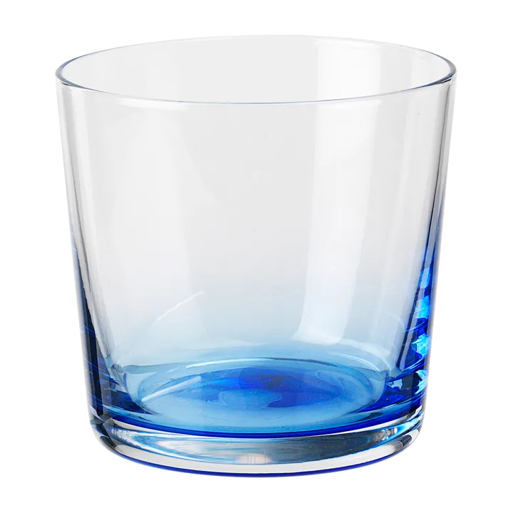 Hue 水杯 150ml - Clear-蓝色 - Broste Copenhagen