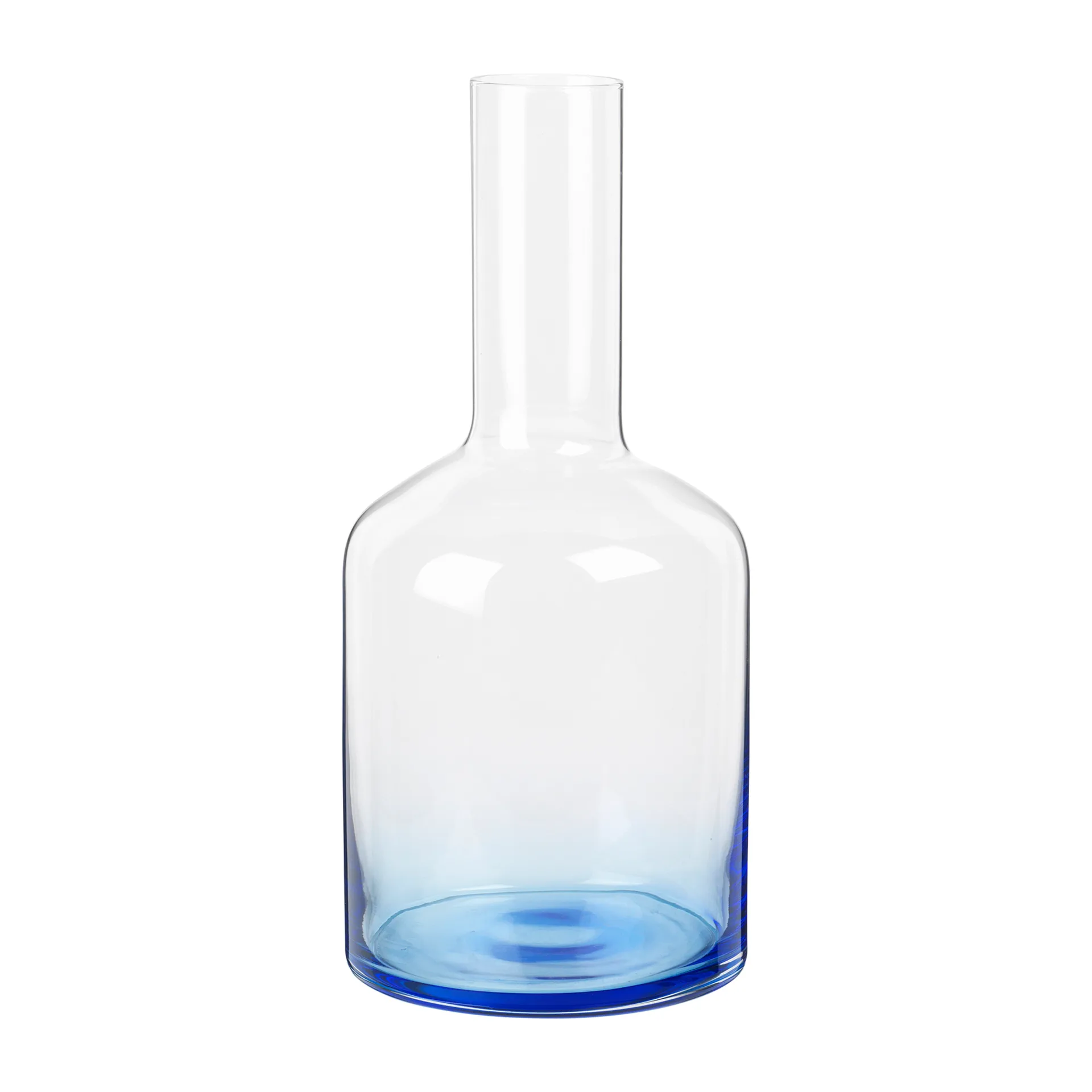 Hue carafe 1.1 l, Clear-蓝色 Broste Copenhagen