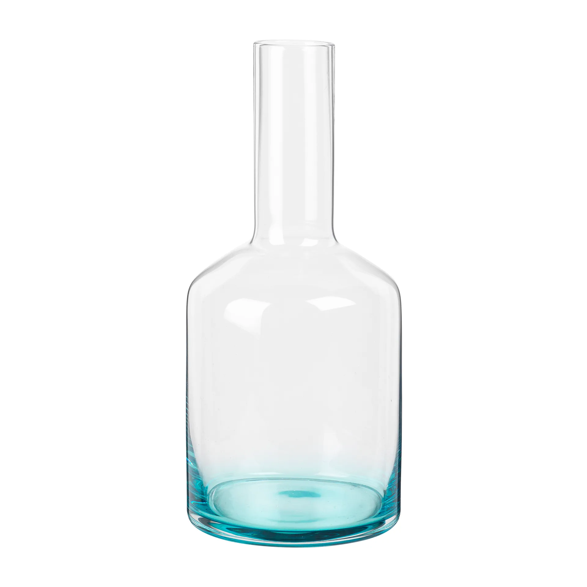 Hue carafe 1.1 l, Clear-绿松石色 Broste Copenhagen