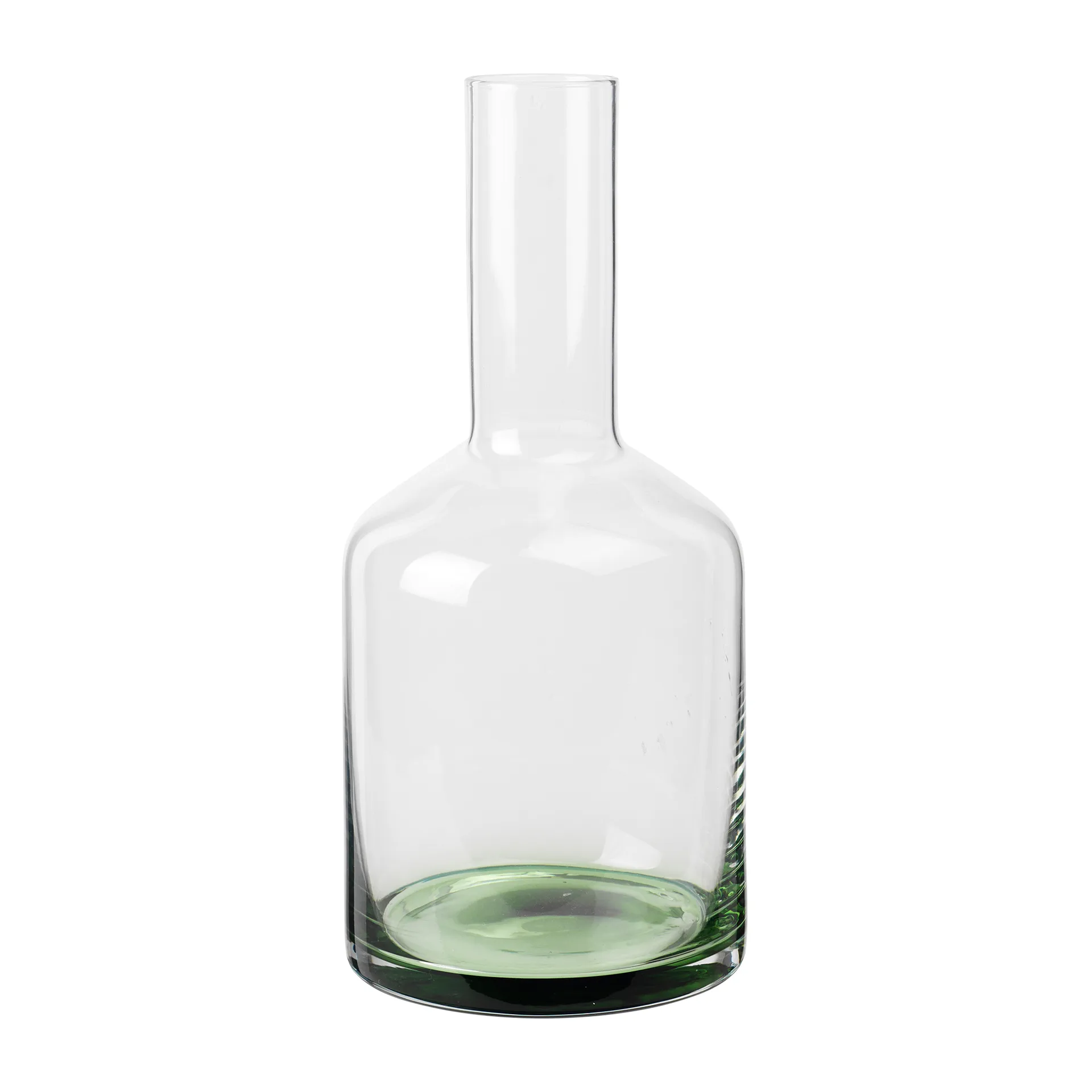 Hue carafe 1.1 l, Clear-olive 绿色 Broste Copenhagen