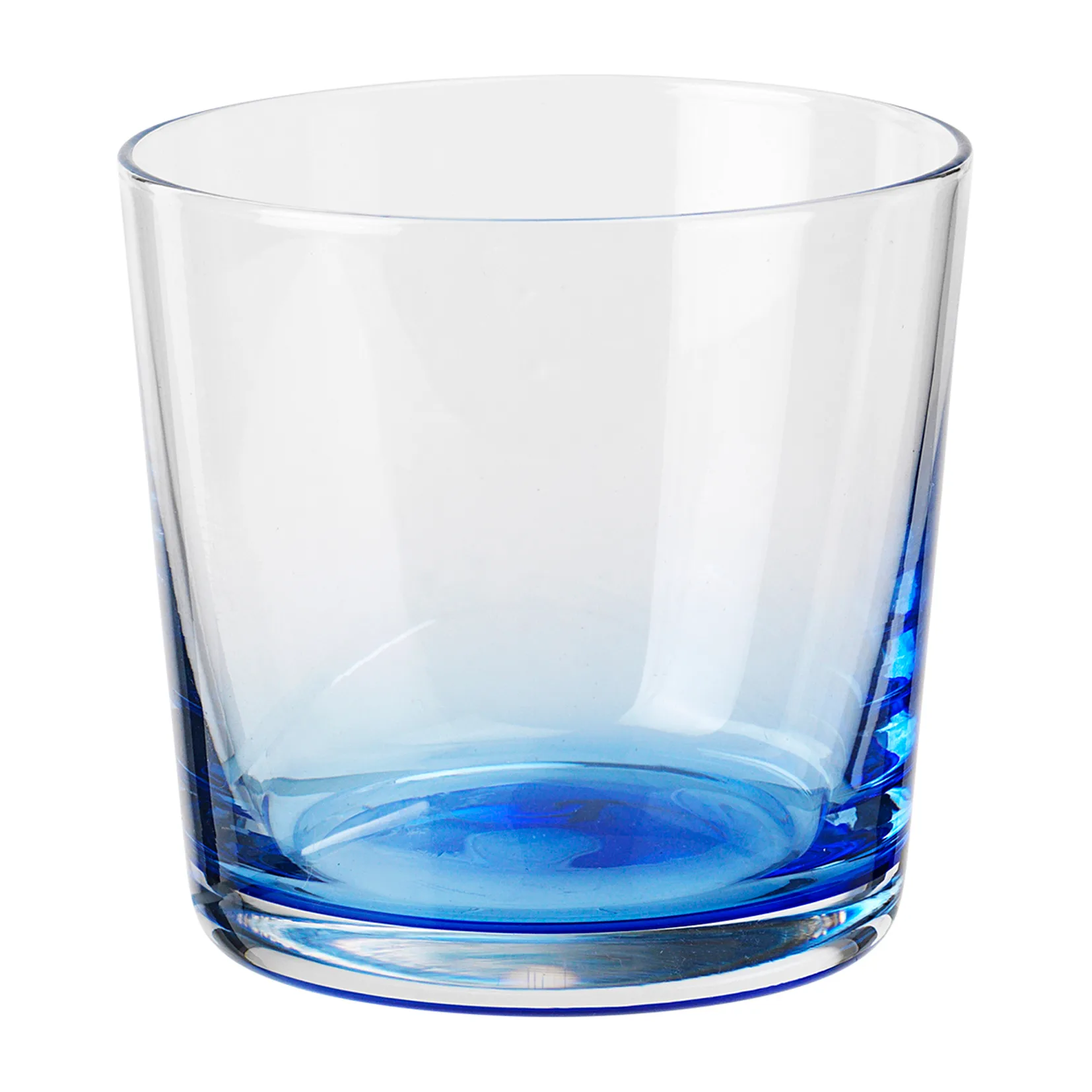 Hue drinking glass 15 cl, Clear-蓝色 Broste Copenhagen