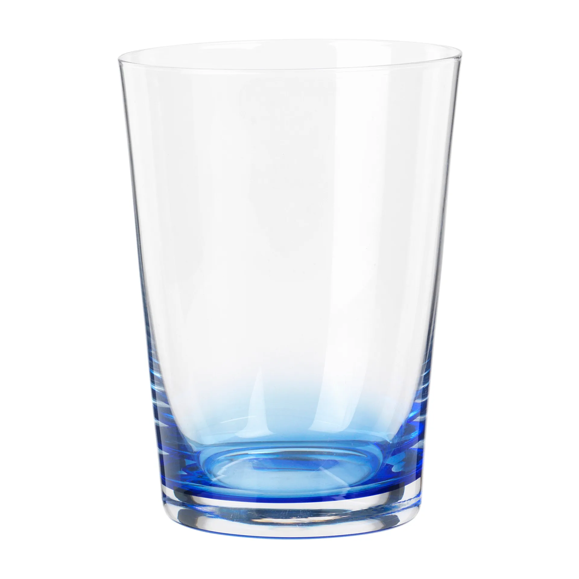 Hue drinking glass 30 cl, Clear-蓝色 Broste Copenhagen