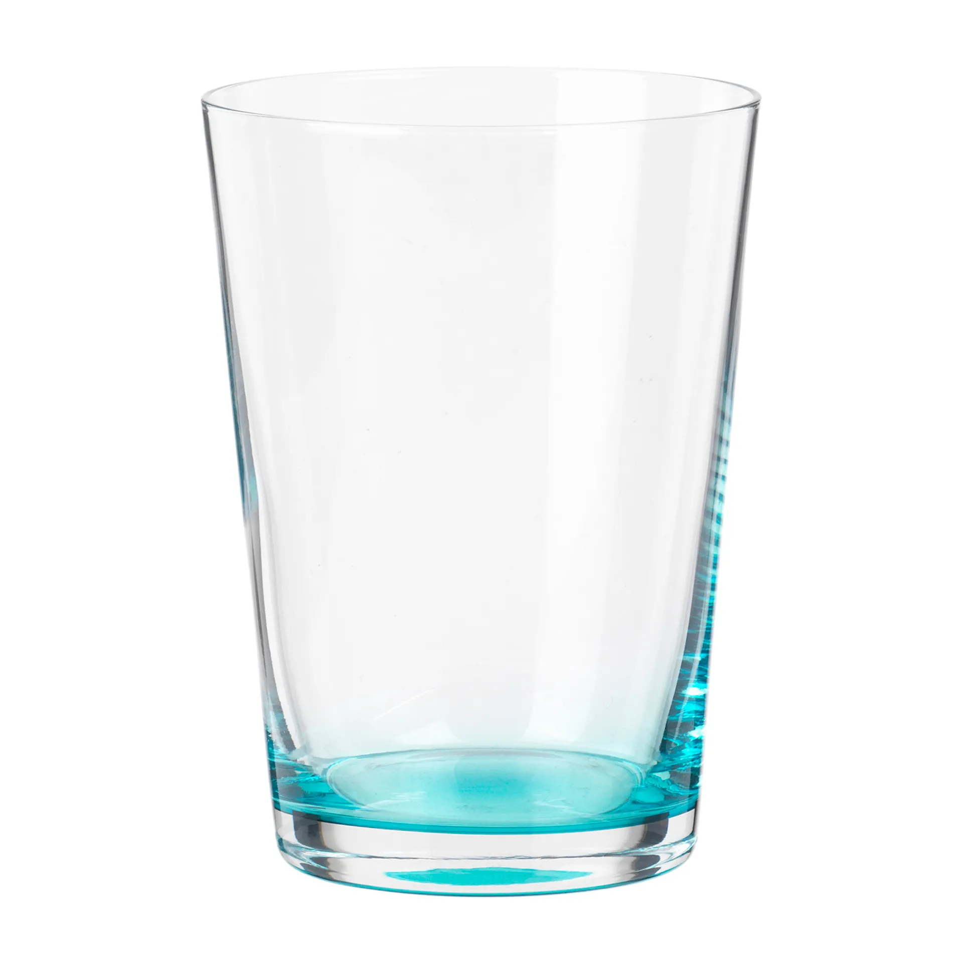 Hue drinking glass 30 cl, Clear-绿松石色 Broste Copenhagen