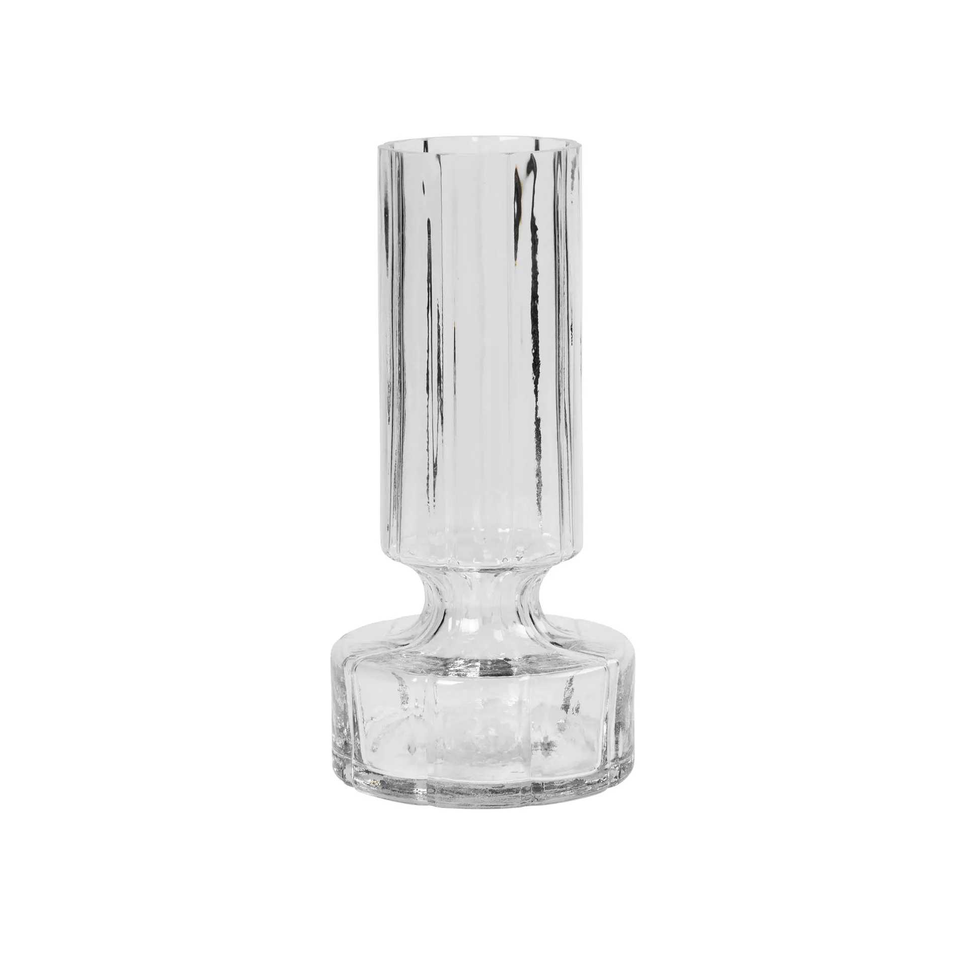 Hyacint 玻璃 花瓶  24.9 cm, clear Broste Copenhagen