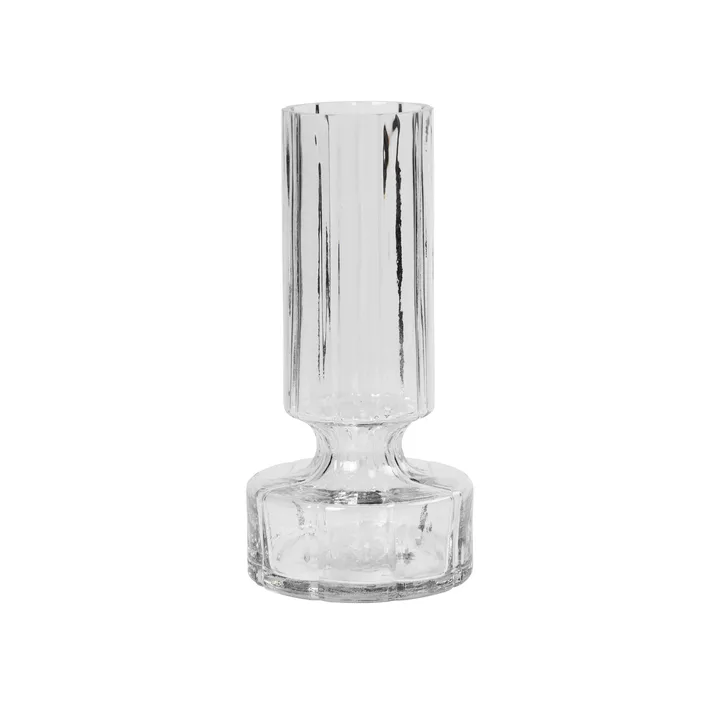 Hyacint 玻璃 花瓶  24.9 cm - clear - Broste Copenhagen
