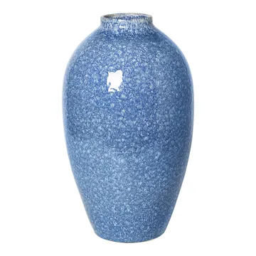 Ingrid ceramic 花瓶 40 cm - insignia 蓝色-白色 - Broste Copenhagen