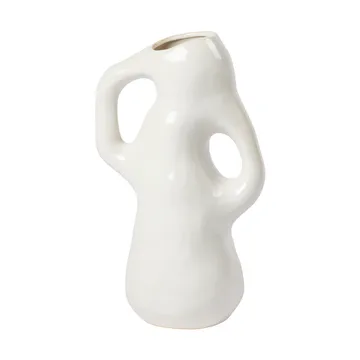 Isolde 花瓶35cm - 白色 - Broste Copenhagen