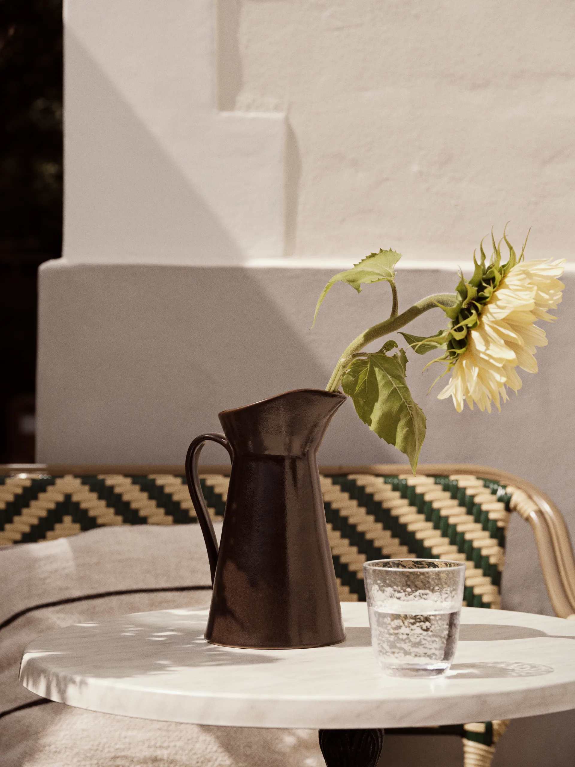 Jenna 水壶/水瓶 1.3 L, Antique 褐色 Broste Copenhagen