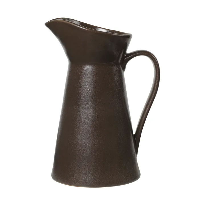 Jenna 水壶1.3L - 复古棕色 - Broste Copenhagen