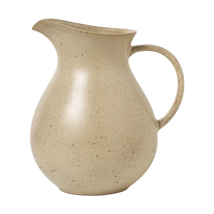 Jenna 水壶1.95L - 复古黄色 - Broste Copenhagen