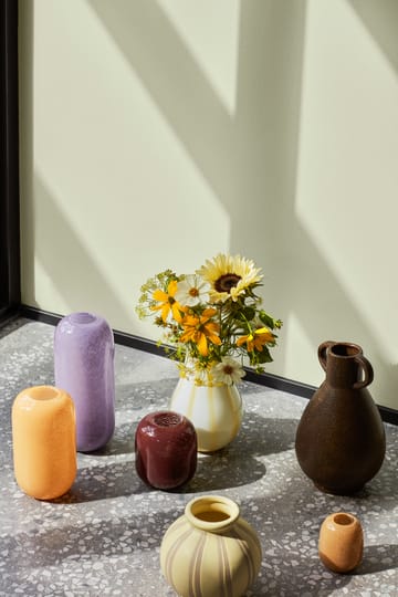 晨曦花瓶  Kai系列 10cm  - 10cm_焦糖棕 - Broste Copenhagen