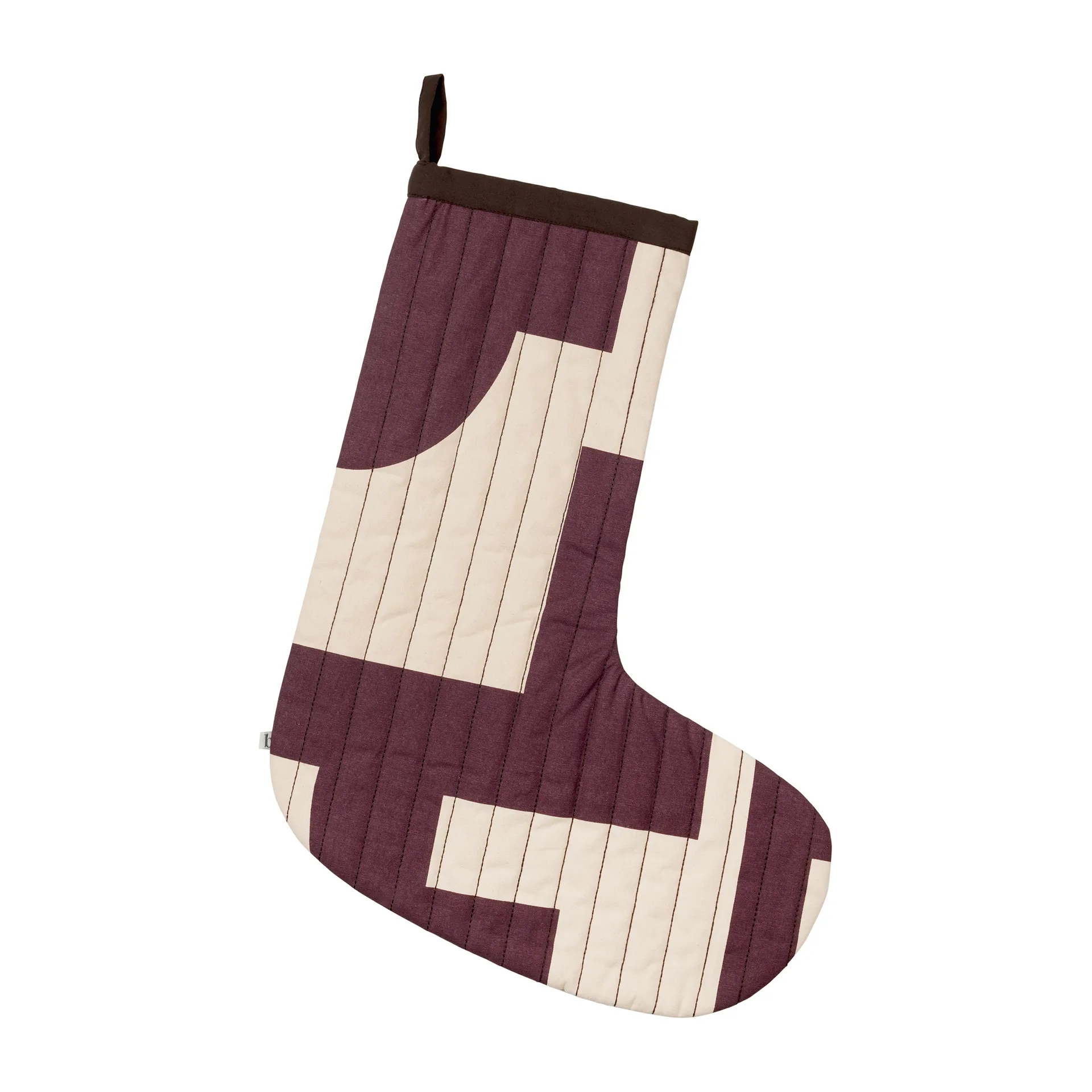 Karla stocking, Decadent 巧克力色 Broste Copenhagen