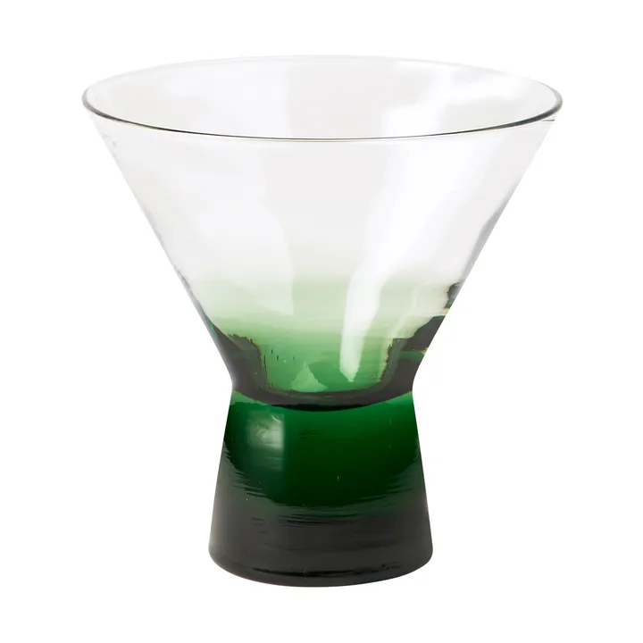 Konus 鸡尾酒杯 100ml - 绿色 - Broste Copenhagen