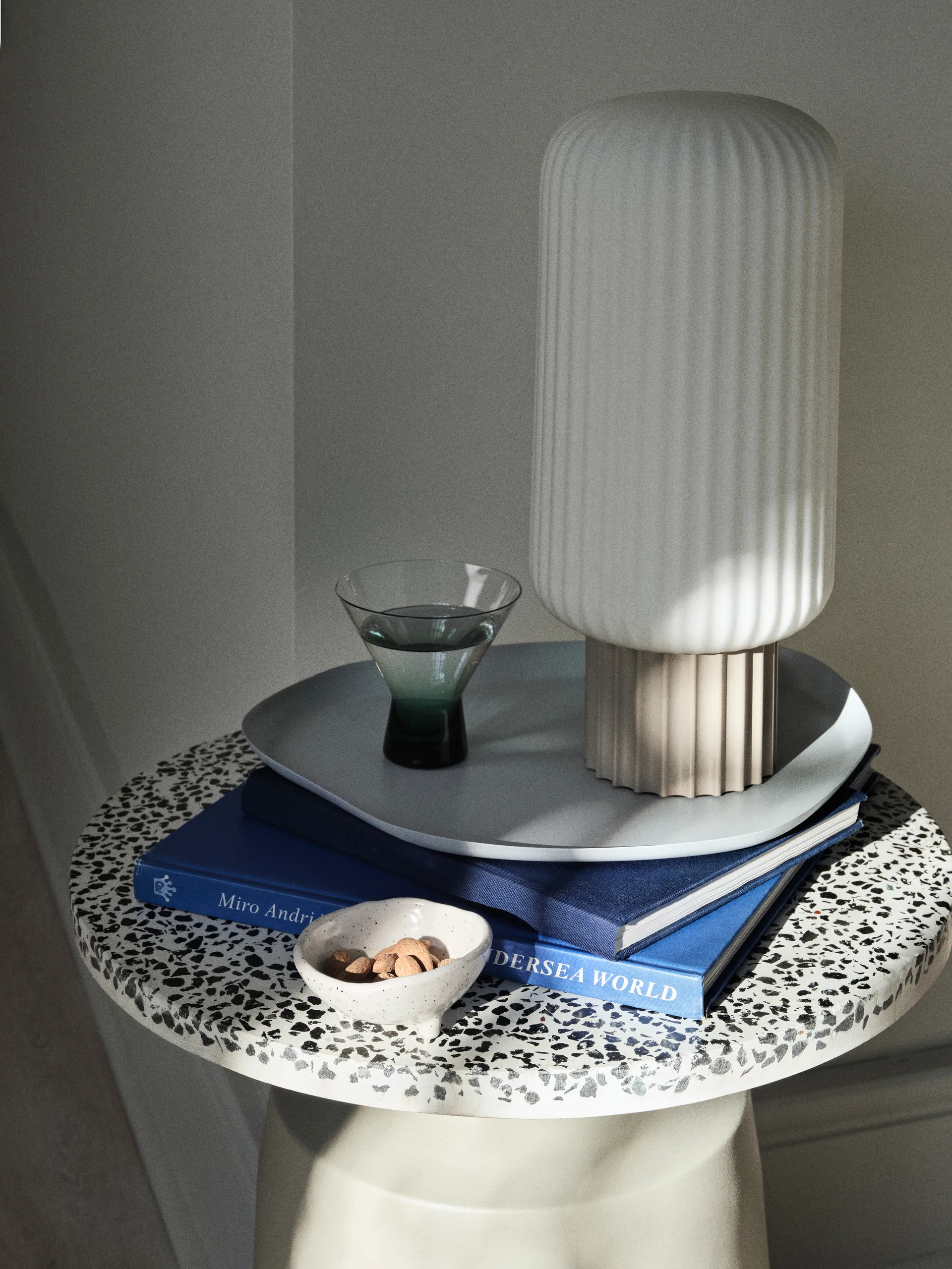 Konus cocktail 玻璃 10 cl, 调和绿 Broste Copenhagen