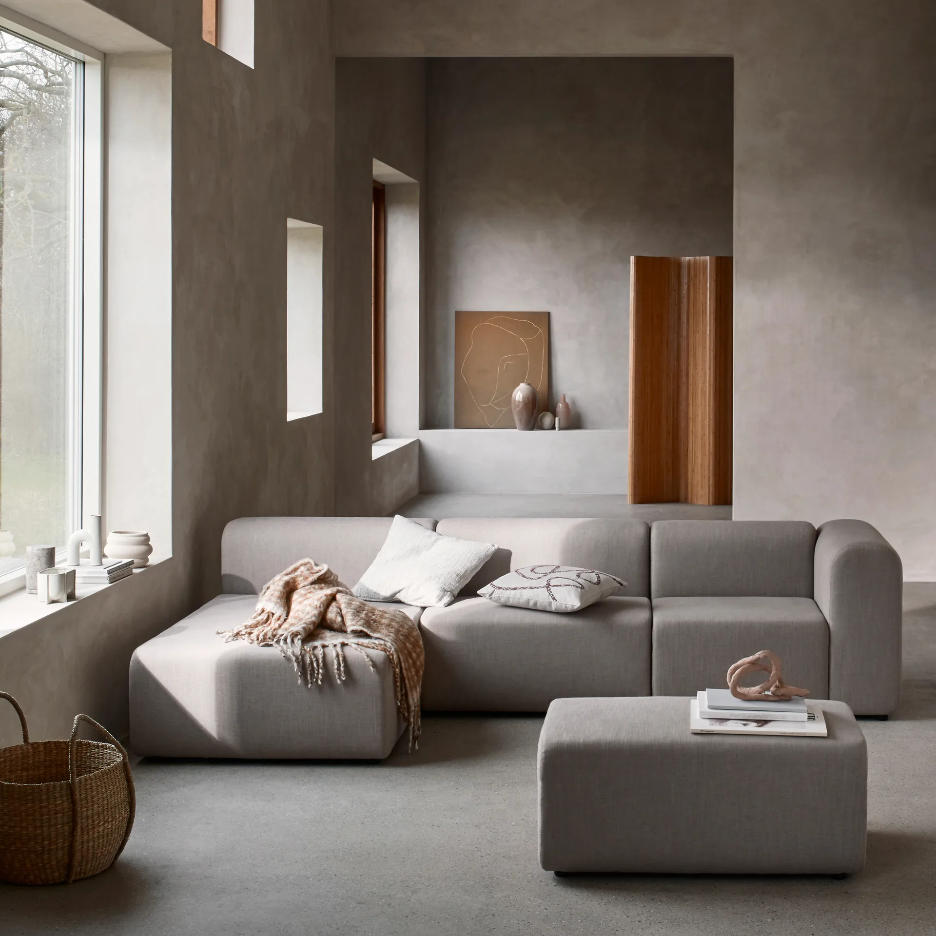 Lagoon 模块坐墩, 拿铁色 Broste Copenhagen