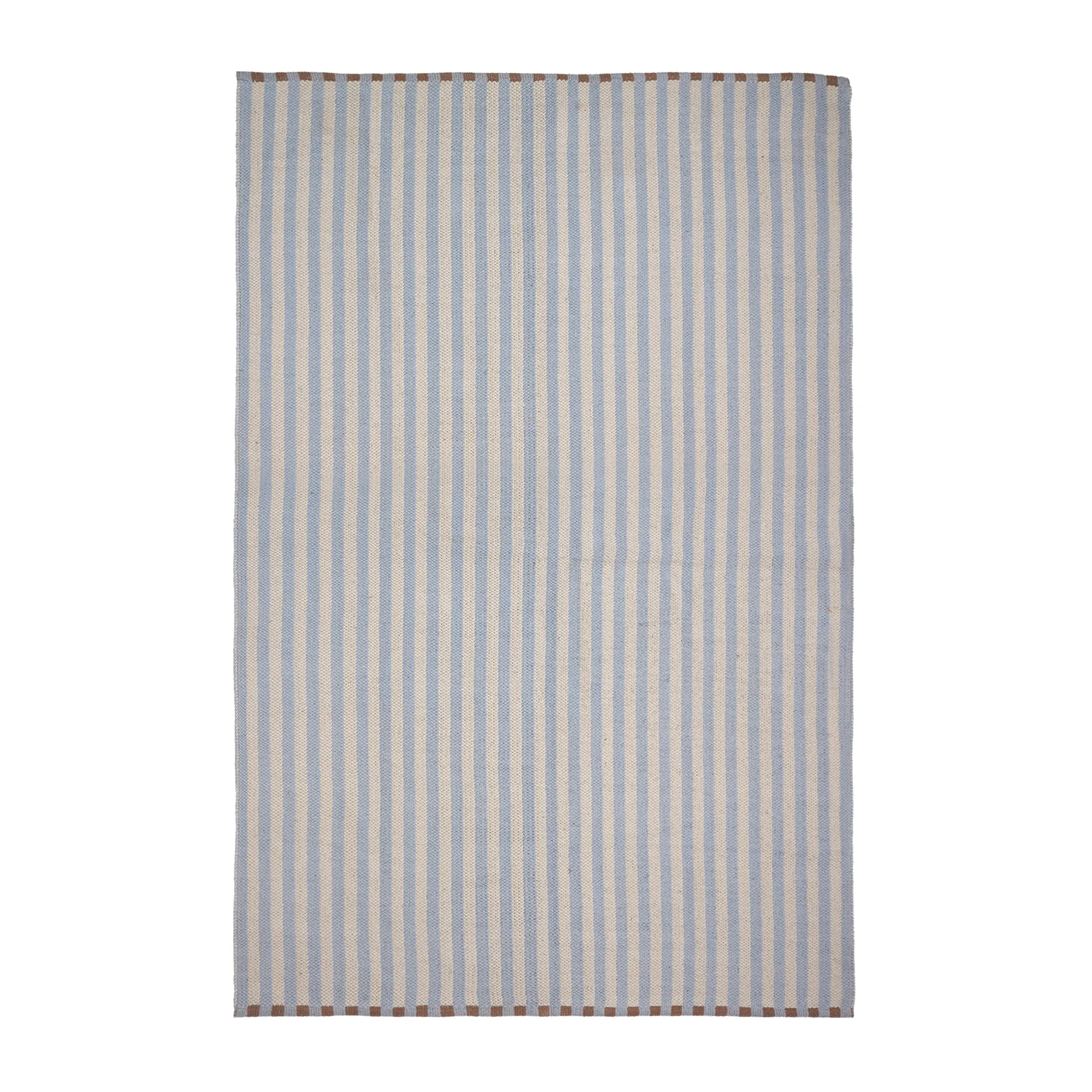 Lamel 地毯 140x200 cm, Serenity 蓝色-light warm 灰色 Broste Copenhagen