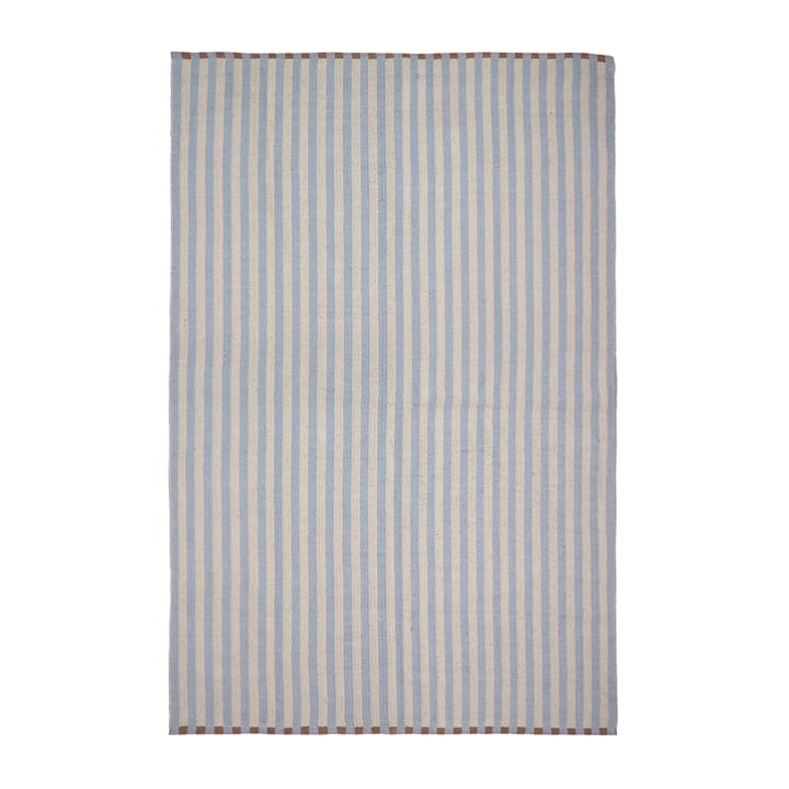 Lamel 地毯 140x200 cm, Serenity 蓝色-light warm 灰色 Broste Copenhagen