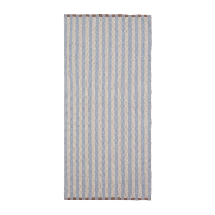 Lamel 地毯 70x140 cm, Serenity 蓝色-light warm 灰色 Broste Copenhagen
