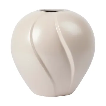 Leda 花瓶 Ø25x25cm - 灰色 沙色 - Broste Copenhagen