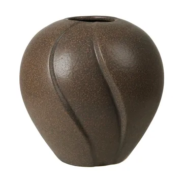 Leda 花瓶 Ø25x25cm - 复古棕色 - Broste Copenhagen