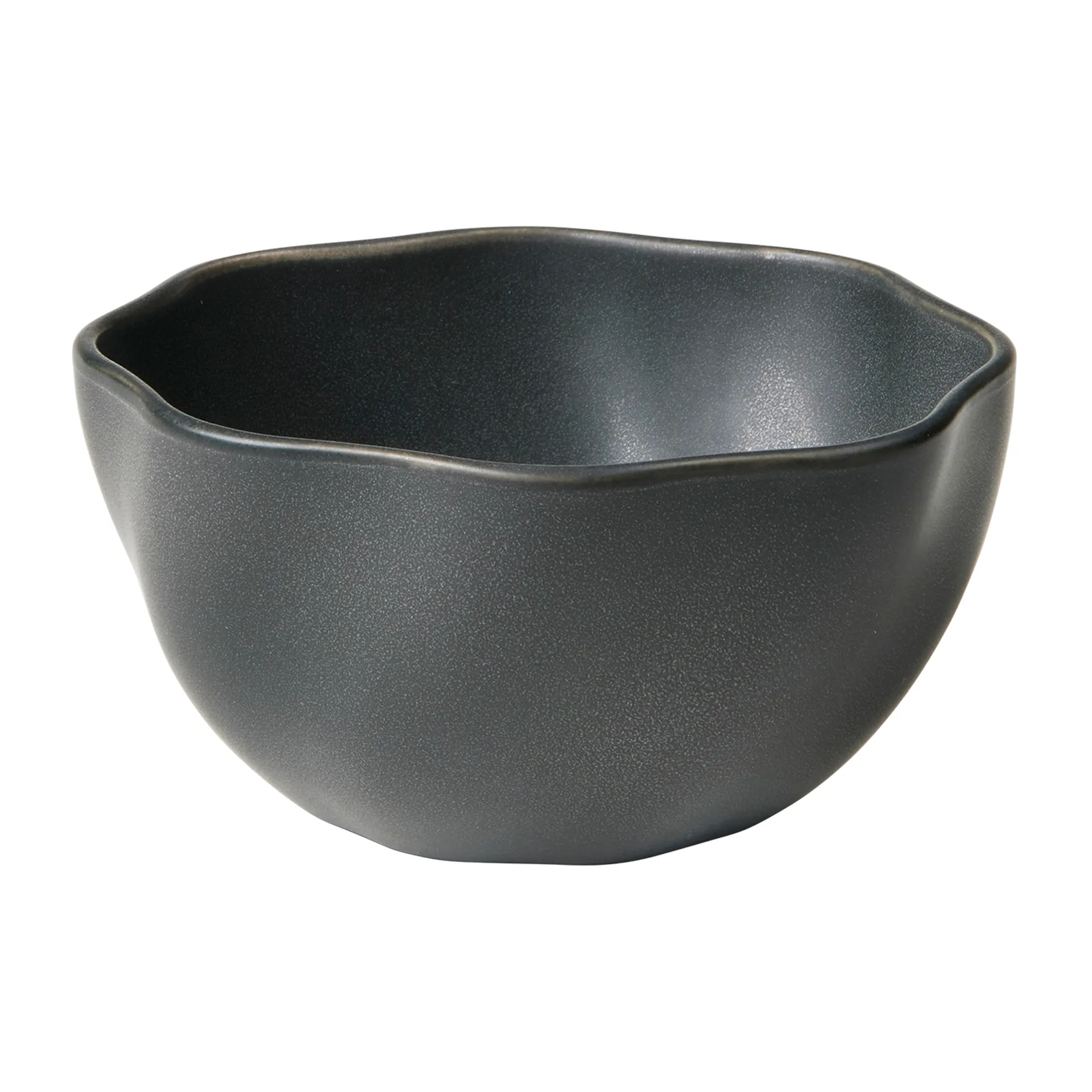 Limfjord 碗 Ø14 cm, Dark Grey Broste Copenhagen