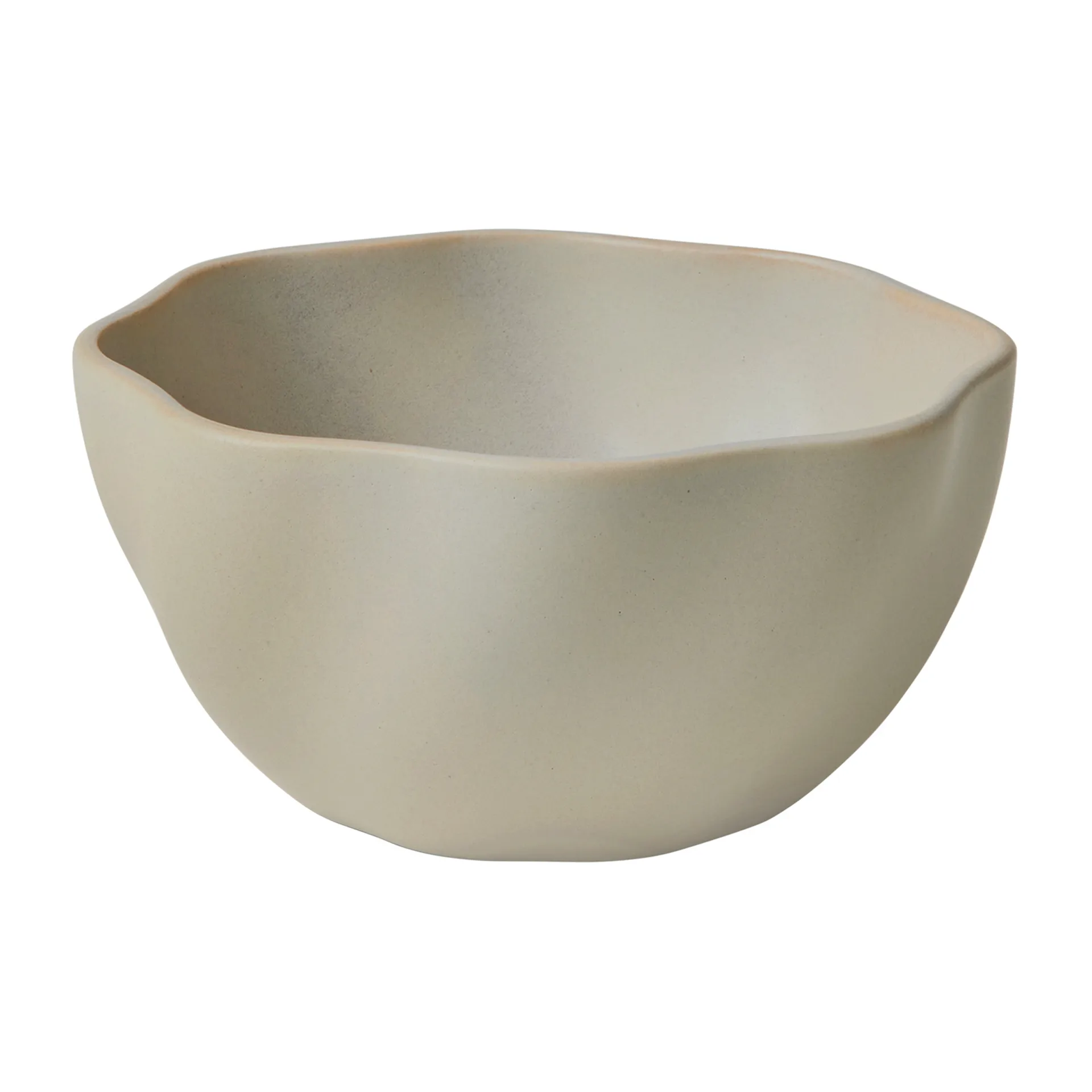 Limfjord 碗 Ø14 cm, Light Grey Broste Copenhagen