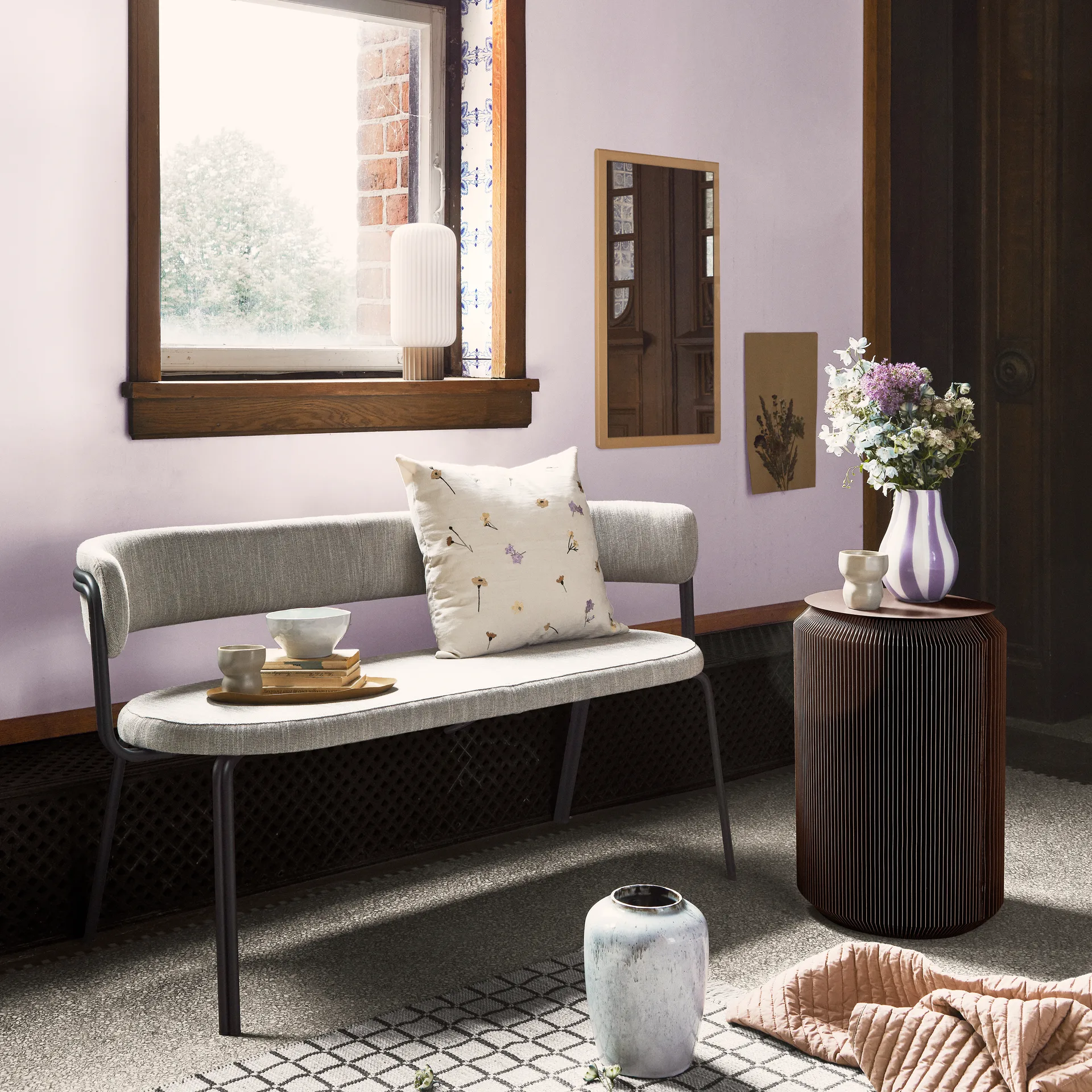 Limfjord 马克杯 20 cl, soft 棕色 Broste Copenhagen