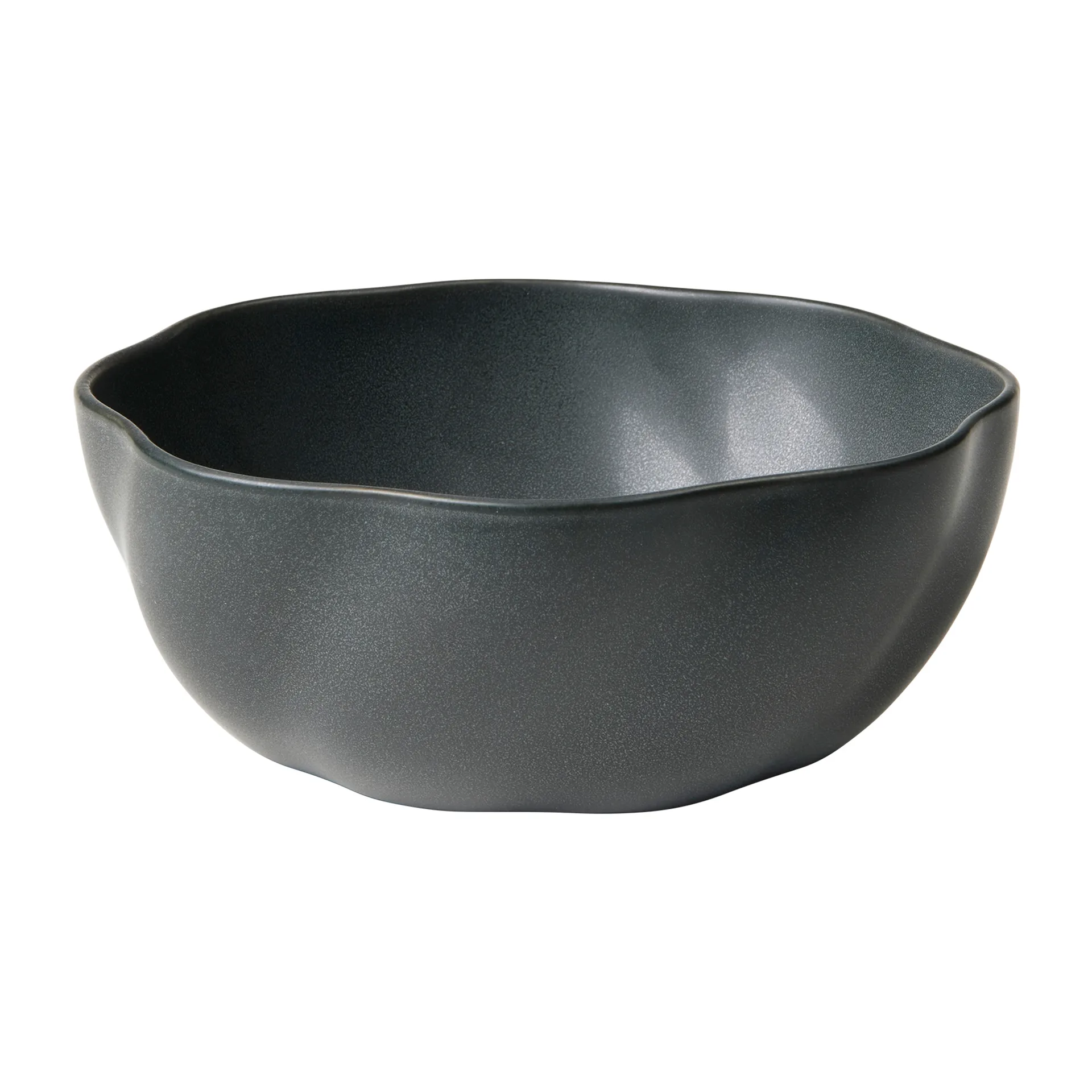 Limfjord 碗 Ø20 cm, Dark Grey Broste Copenhagen