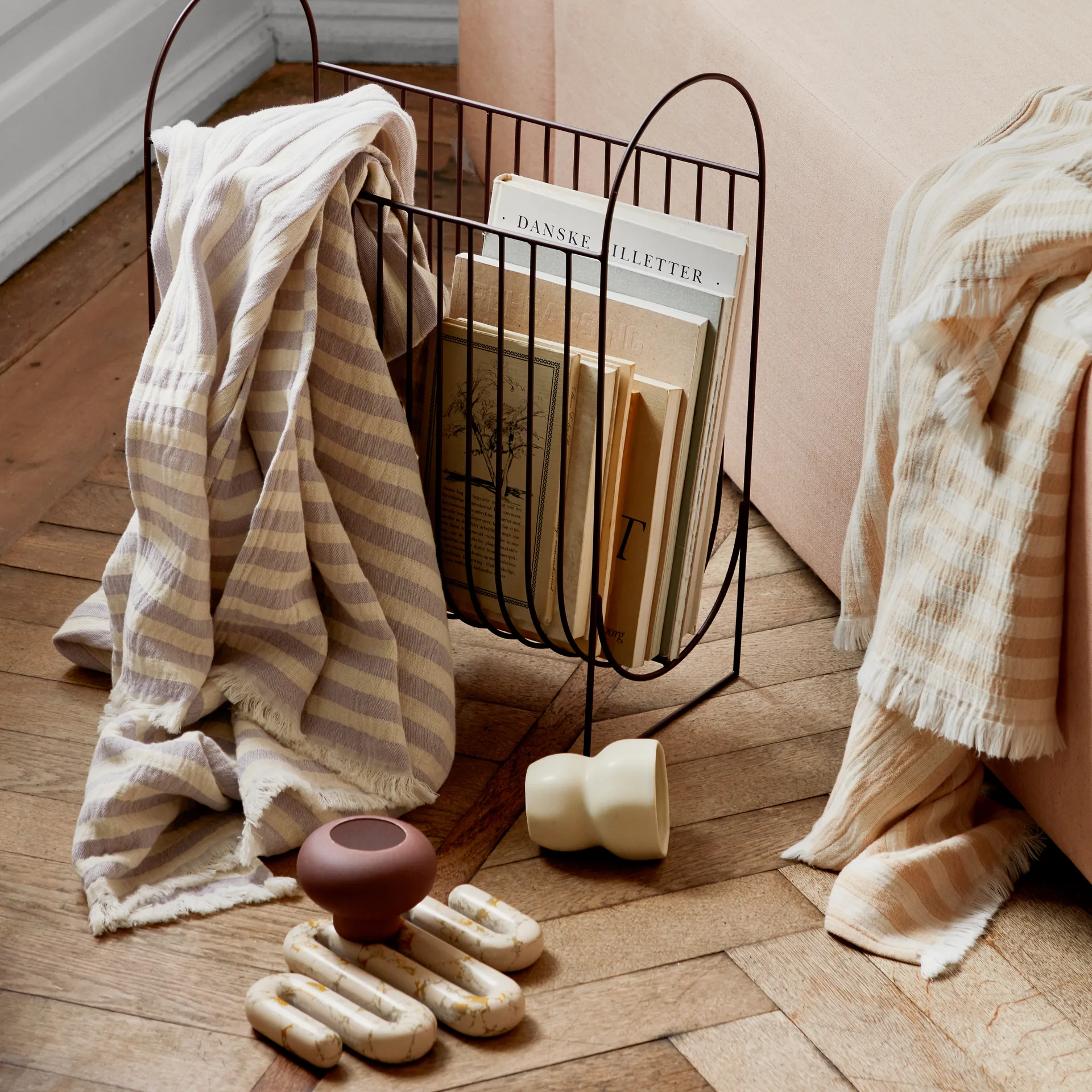 Limfjord 马克杯 35 cl, soft 米色 Broste Copenhagen