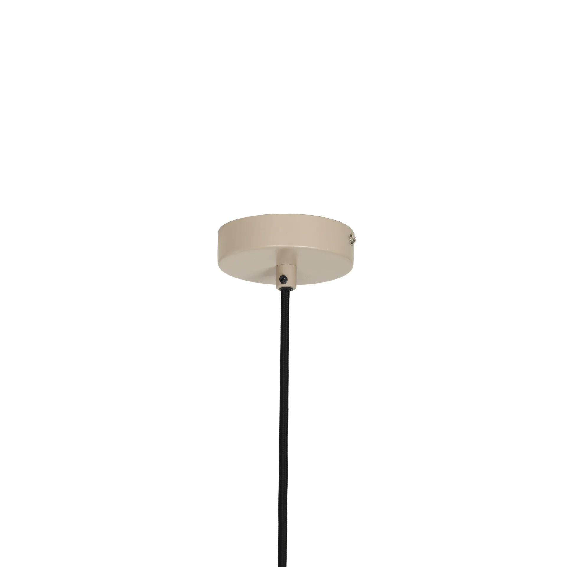 Lolly吊灯, 沙色_白色_Ø16cm Broste Copenhagen