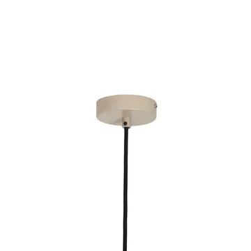 Lolly吊灯 - 沙色_白色_Ø16cm - Broste Copenhagen