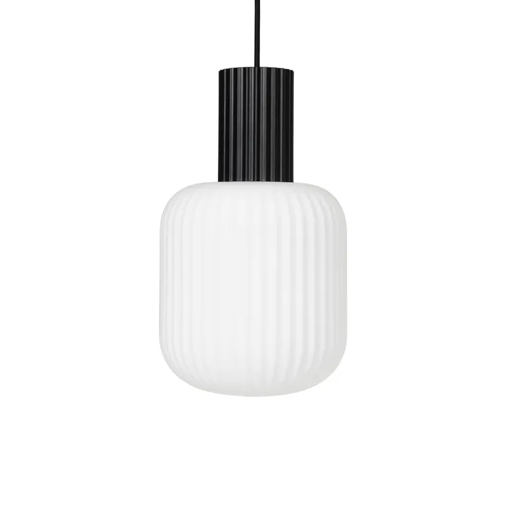 Lolly吊灯 - 黑白配色_Ø20cm - Broste Copenhagen