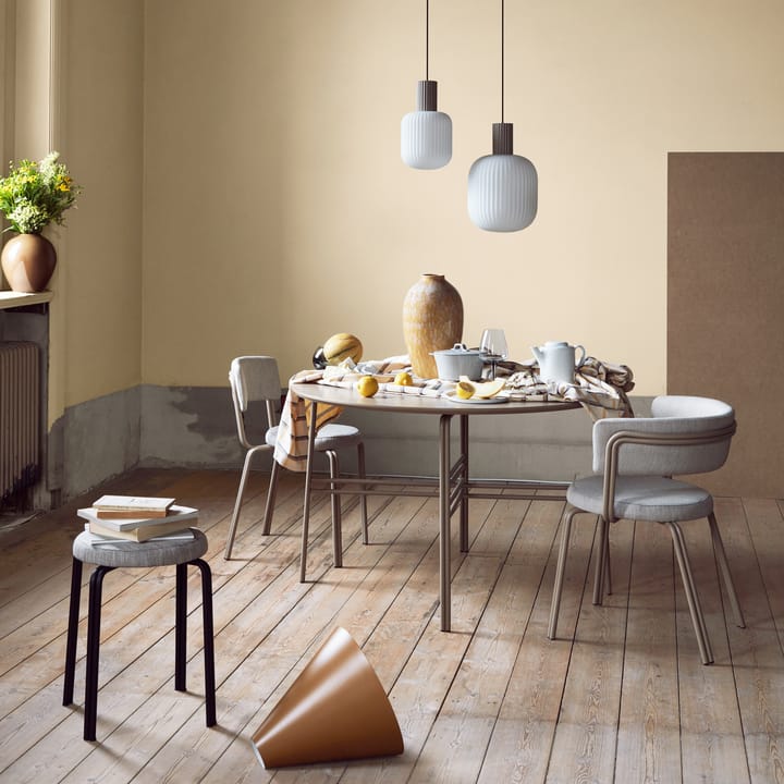 Lolly 吊灯, 沙色-白色-Ø27 cm Broste Copenhagen