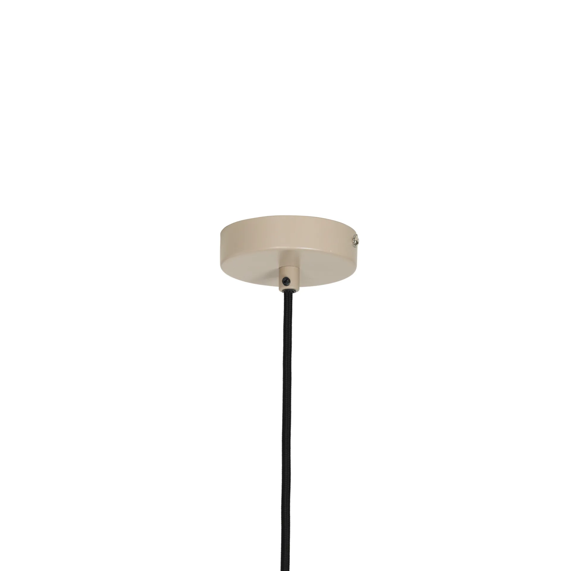 Lolly吊灯, 沙色_白色_Ø27cm Broste Copenhagen