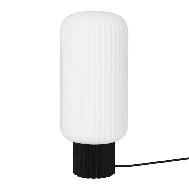 Lolly台灯 - 黑白配色_39cm - Broste Copenhagen