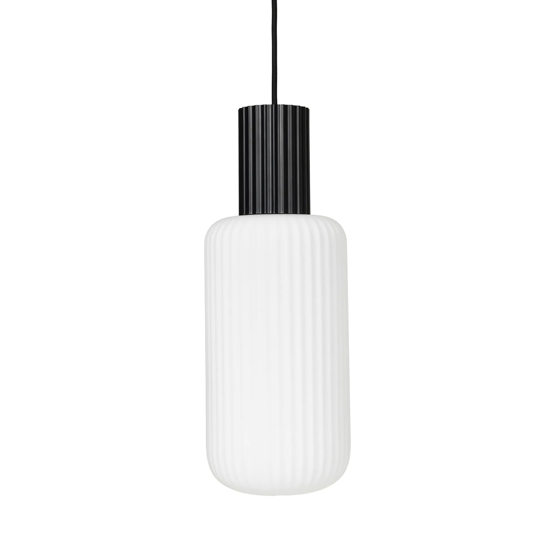 Lolly吊灯, 黑色 and 白色-Ø16 cm Broste Copenhagen