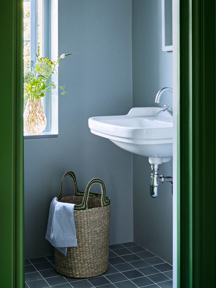 Lykke 篮子 3件, Natural-green Broste Copenhagen