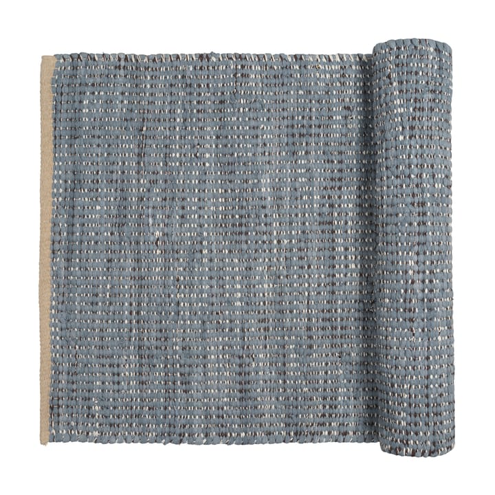 Magda 棉 地毯  70x140 cm - flint stone 蓝色 - Broste Copenhagen