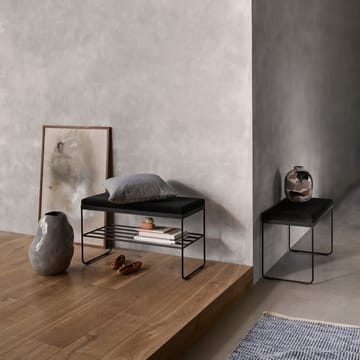Magda 棉 地毯  70x140 cm - flint stone 蓝色 - Broste Copenhagen