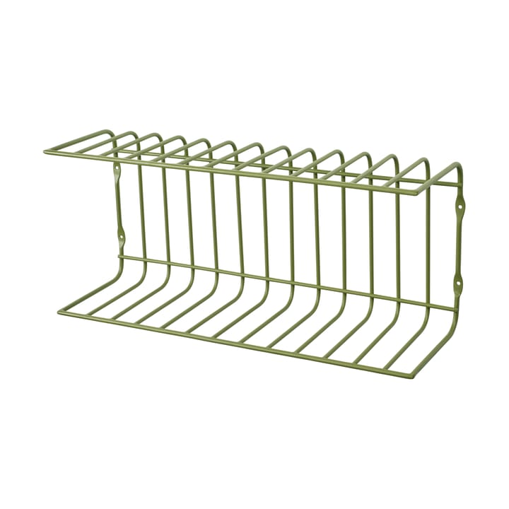 Maggie wall 架子 40x12.5x18 cm, Army 调和绿 Broste Copenhagen