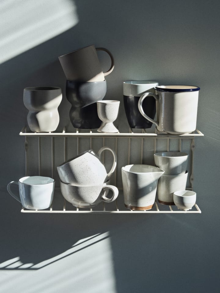 Maggie wall 架子 40x12.5x18 cm, Rainy day 灰色 Broste Copenhagen