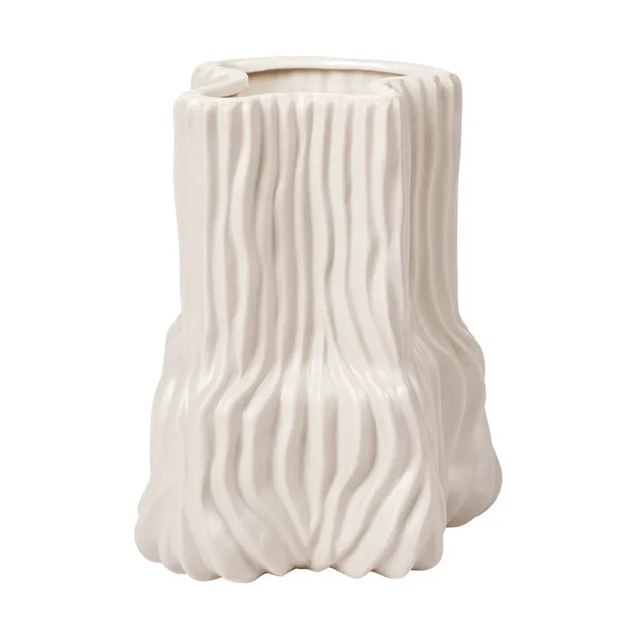 Magny 花瓶 高23.5cm - 城堡米色 - Broste Copenhagen