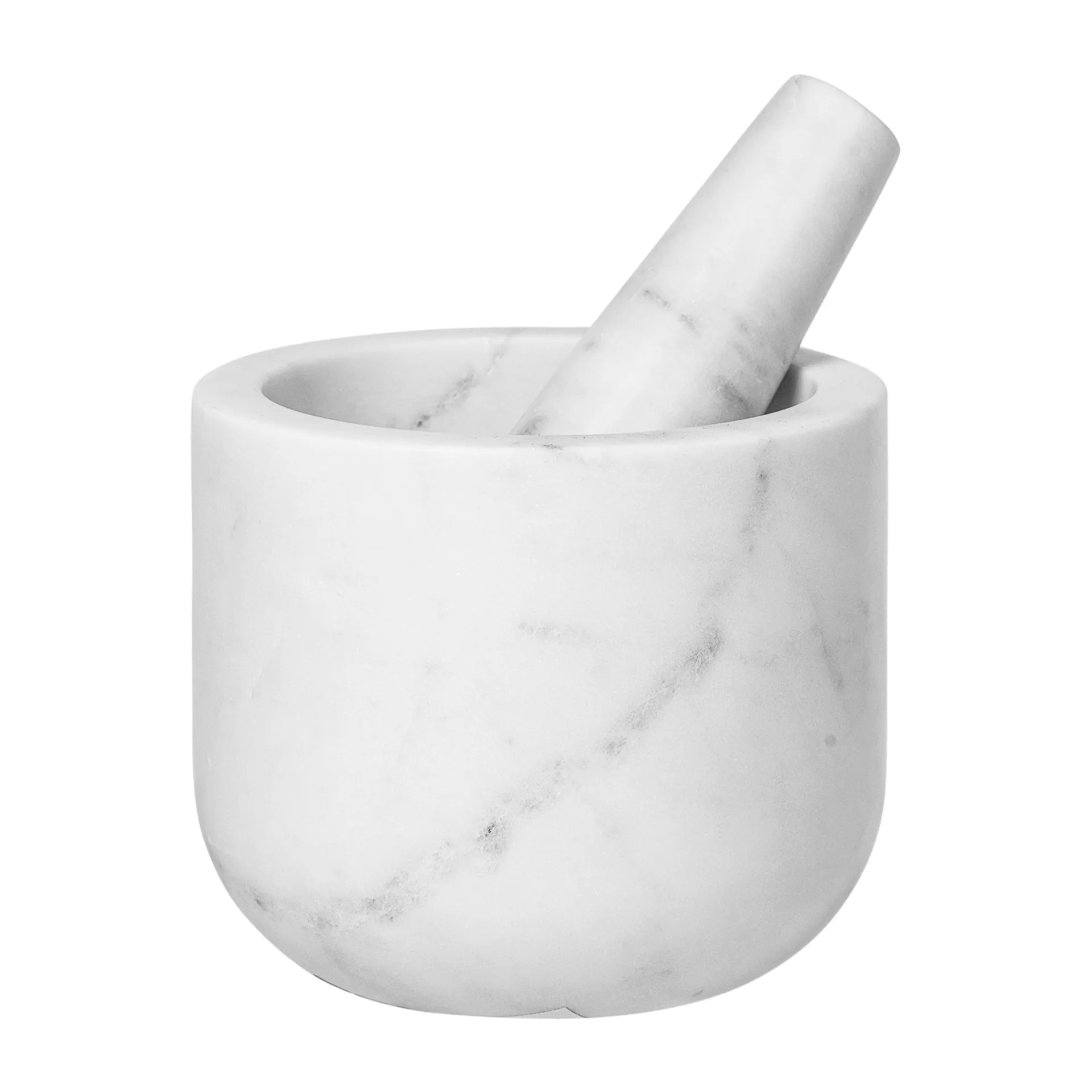 Marina mortel marble, 白色 Broste Copenhagen